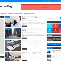Wonderful Best Free Responsive Blogger Templates For Education Themes