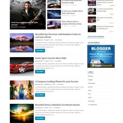Splendid Amazing Responsive Blogger Templates Professional Mobile Duos Template Mag Themes Friendly Top
