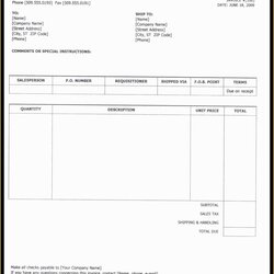 Splendid Free Invoice Template Download Of Self Employed Excel Word Invoices Examples Employment Contractor