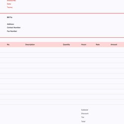 Wonderful Download Free Printable Invoice Templates In Editable Visit Service Template