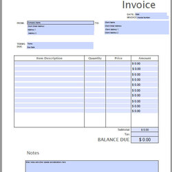 The Highest Standard Free Printable Invoice Template Word Bonsai Sample