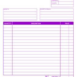 Matchless Free Invoice Templates Template Purple