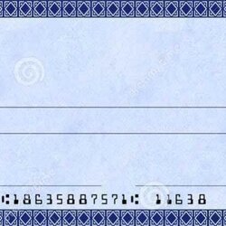 Superior Editable Blank Check Template Checks Cheque Cashiers Payroll Doctors