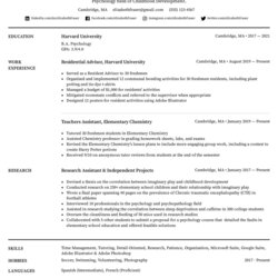 Very Good High School Student Resume Example Writing Tips For College