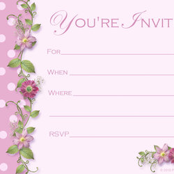 Brilliant Card Invitations Templates Business Template Ideas Invites Formats Excel Regarding Regard Erika