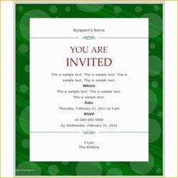 Perfect Free Invitation Templates For Word Of Business Template Example Microsoft Invite Blank Card Document
