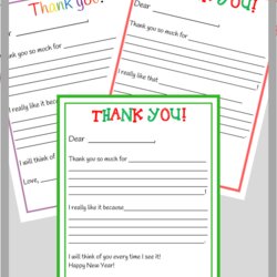 Perfect Thank You Note Download Package Made In Pinch Disclosure