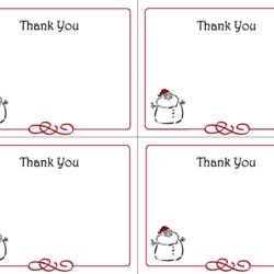 Exceptional Thank You Notes Templates Activity Shelter Note Template Christmas