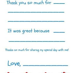 Thank You Note Template Letter Printable Notes Choose Board