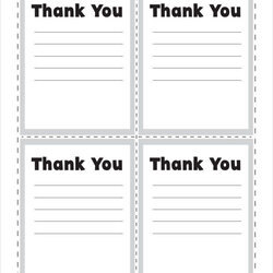 Note Examples Templates In Doc Thank Kids Template Tc You For