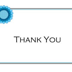 Tremendous Thank You Notes Templates Sidetracked Artist