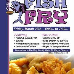 Admirable Fish Fry Flyer Template Fresh And Chicken Flyers Templates Visit Fried