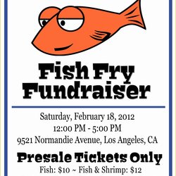 Wonderful Free Fish Fry Flyer Template Of Lifestyle Fried Pixels Fundraisers Permanently