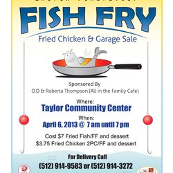 Wizard Anthony Flyer Template Fried Fish Design Templates Fry Church Flyers Poster Fresh Menu Result Ticket
