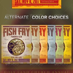 Sublime Fish Fry Event Flyer Template By Templates Fundraiser Cookout Party Favorites Collection Church