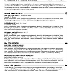 Splendid Resume Templates For Mac Free Samples Examples Format Formats Template Other