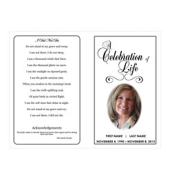 Out Of This World Printable Celebration Life Template Templates