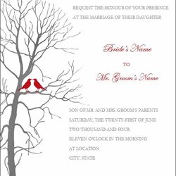 Worthy Microsoft Word Invitations Templates