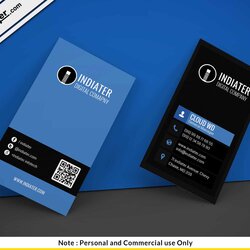 Supreme Free Business Card Template