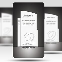 Excellent Free Business Card Templates The Blog Template Cards Quality High Upside Grey