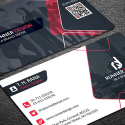 Great Free Corporate Business Card Template In Complimentary Visiting Professional Illustrator Pertaining