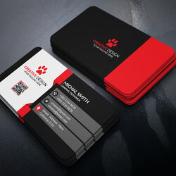 Business Card Template Professional Ideas Design Free On With