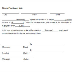 Outstanding Free Promissory Note Templates In Google Docs Ms Word Pages Simple Template Form Vehicle