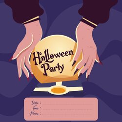 Best Halloween Birthday Party Printable Invitation Templates Free Invitations