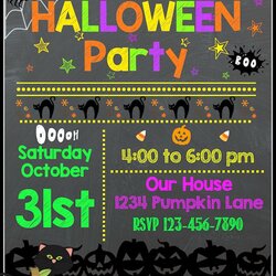Halloween Party Invitations Template Best Of Free Templates Invites Wording
