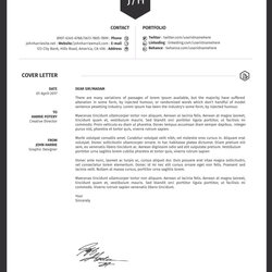 Terrific Free Cover Letter Templates For Microsoft Word And Google Docs Template Letters