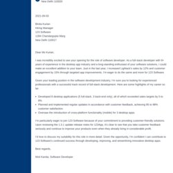 Great Cover Letter Templates To Download In Or Word Format Concept