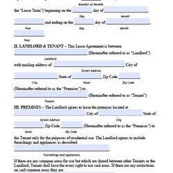 Legit Residential Lease Agreement Template Real Estate Forms Rental Printable Templates Sample Form Apartment