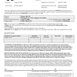 Sample Apartment Lease Agreement Doc