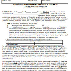 The Highest Standard Free Apartment Lease Agreements In Ms Word Agreement
