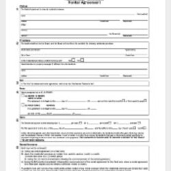 Spiffing Agreement Templates Word Template Lease Apartment
