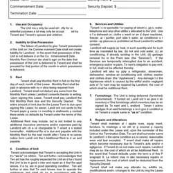 Tremendous Apartment Lease Agreement Free Printable Agreements