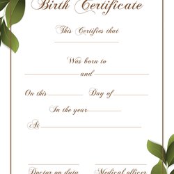 Printable Free Puppy Birth Certificate Template And Pets Certificates Scaled