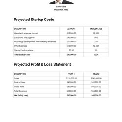 Very Good Free New Small Business Plan Template Google Docs Word Apple Pages