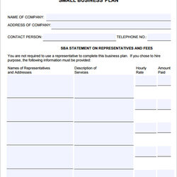 Tremendous Free Sample Small Business Plan Templates In Google Docs Ms Word Template Simple Create Printable