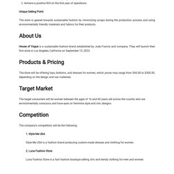 Sublime Free New Small Business Plan Template Google Docs Word Apple Pages