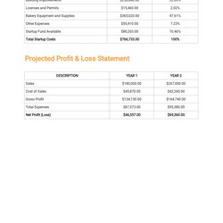 Spiffing Small Business Plan Template Free Google Docs Word Apple