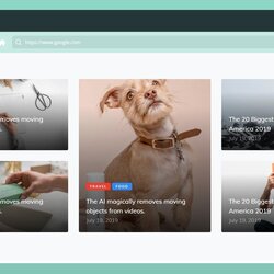 Amazing Free Responsive Blogger Template Themes For