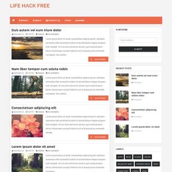Super Best Free Responsive Blogger Templates Page Of Template