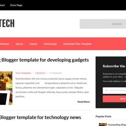 Capital Best Free Responsive Blogger Templates Simple Tech Template Mobile Friendly