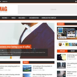 Fine Best Free Responsive Blogger Templates Author Template Magazine Theme Color Modern Simple