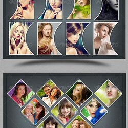 Exceptional Amazing Collage Templates In Template