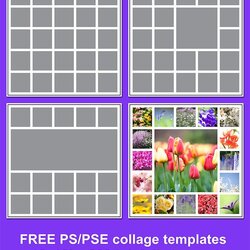 Perfect Best Images About Free Collage Templates On Photo Editor Template Elements Shop Collages Layouts