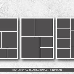 The Highest Quality Photo Collage Template