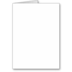 High Quality Free Printable Blank Greeting Card Templates Example