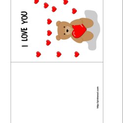 Excellent Free Printable Greeting Card Downloads Templates